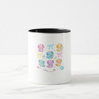 Axolotl-Krankenschwester Süßes Kawaii-Geschenk für Tasse