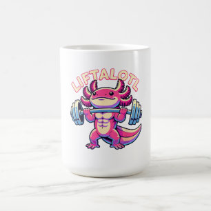 Axolotl LIFTALOTL Kaffeetasse
