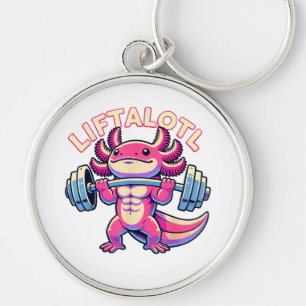 Axolotl LIFTALOTL Schlüsselanhänger