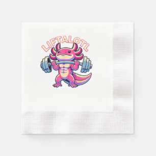 Axolotl LIFTALOTL Serviette