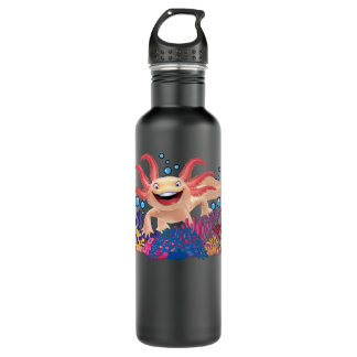 Axolotl: Limited Edition Edelstahlflasche
