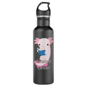 Axolotl Lover - Axolotl Edelstahlflasche
