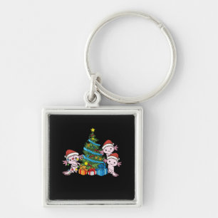 Axolotl Lover Kids Christmas Tree Gift Axolotl Schlüsselanhänger