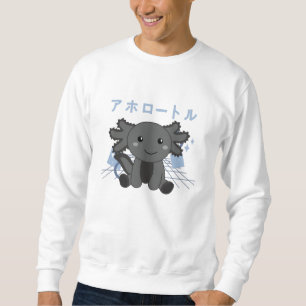 Axolotl Lovers Niedlicher Tiere Relax Sweet Axolot Sweatshirt