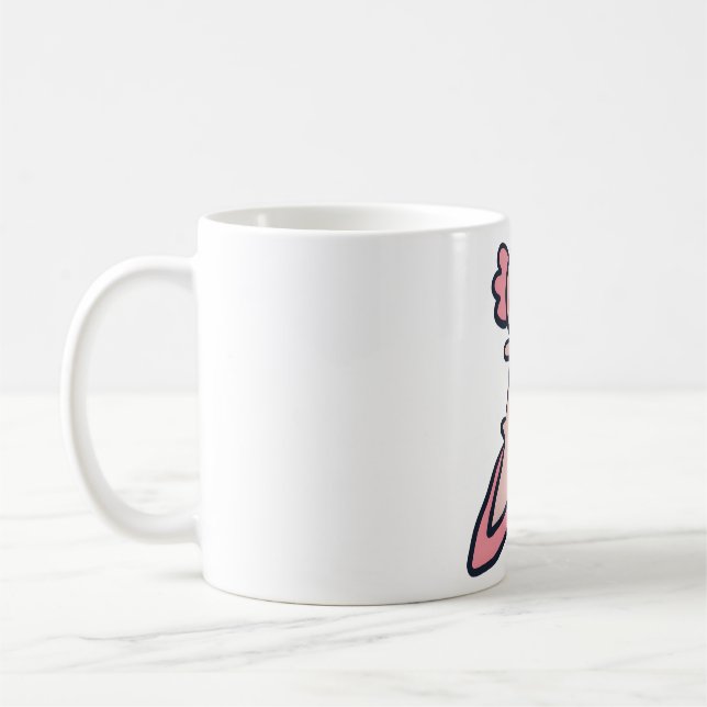 Axolotl Magic Kaffeetasse (Links)