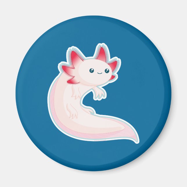Axolotl Magnet (Vorne)