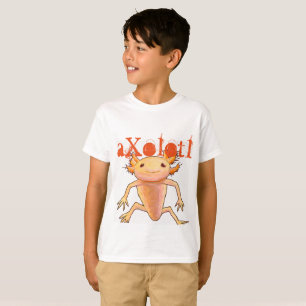 AXOLOTL-Maskotte T-Shirt