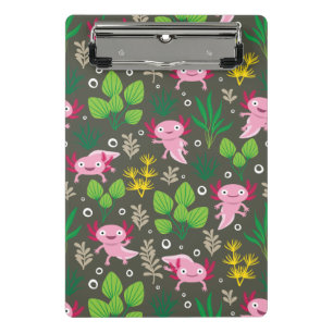 Axolotl Mini Clipboard Klemmbrett