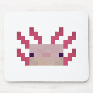 Axolotl Minimal Pixel Mousepad