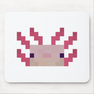 Axolotl Minimal Pixel Mousepad