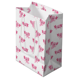 Axolotl Mittlere Geschenktüte
