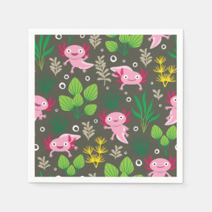 Axolotl Napkins Serviette