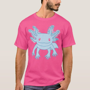 Axolotl Niedlich, Anime Pastel, Japanisch Ästhetis T-Shirt
