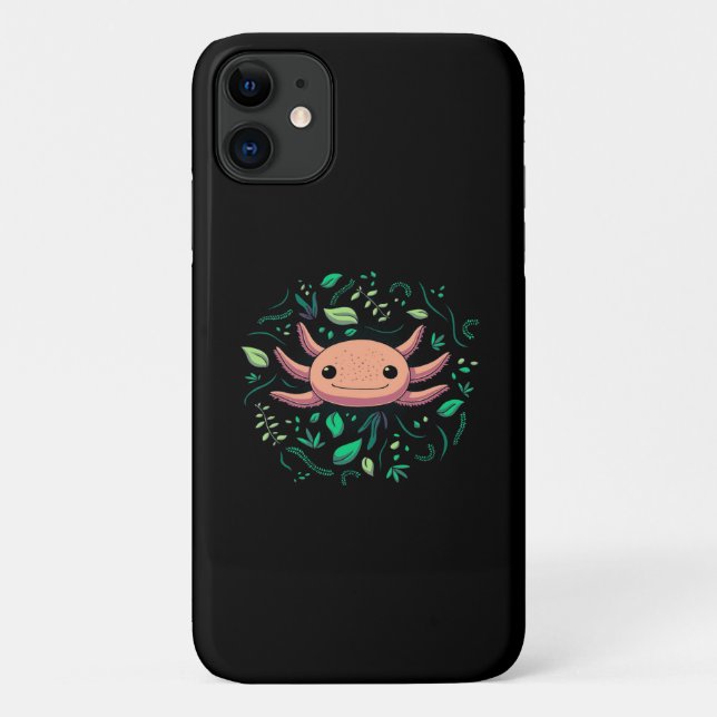Axolotl Niedliches Tier | Coole Tierfreunde Case-Mate iPhone Hülle (Rückseite)