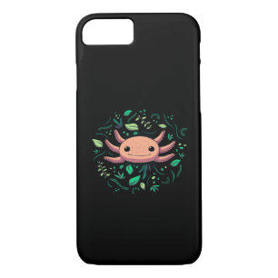 Axolotl Niedliches Tier  Coole Tierliebhaber Case-Mate iPhone Hülle