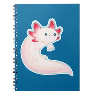 Axolotl Notizblock