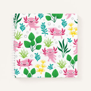 Axolotl Notizbuch