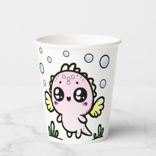 Axolotl Pappbecher