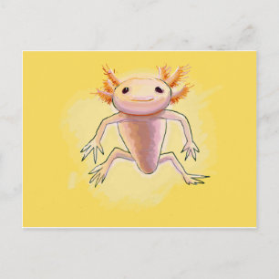 aXolotl Postkarte