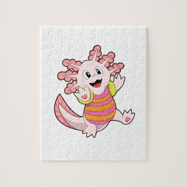 Axolotl Puzzle (Vertikal)