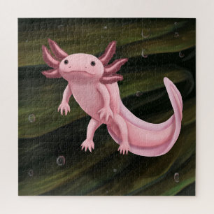 Axolotl-Puzzle Puzzle