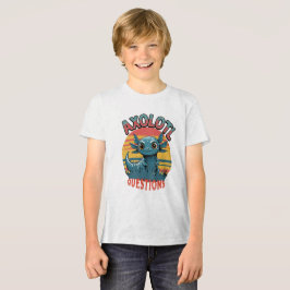 "AXOLOTL QUESTS - Retro Graffiti Vibes" Tri-Blend Shirt
