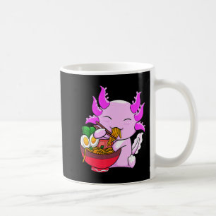 Axolotl Ramen Noodles Japanisch Otaku Kawaii Anime Kaffeetasse