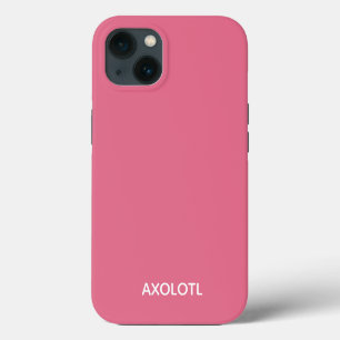 Axolotl rosa Farbname Case-Mate iPhone-Hülle iPhone 13 Hülle