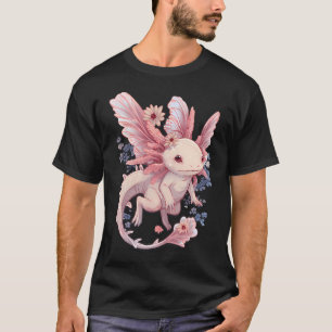Axolotl Rosa Fee! T-Shirt