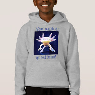 Axolotl Salamander Amphibian Hoodie
