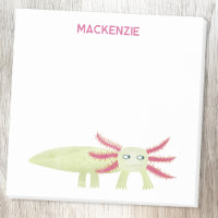 Axolotl Salamander Spaß Personalisierter Name