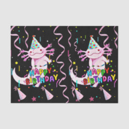 Axolotl Seidenpapier