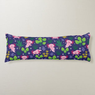 Axolotl Seitenschläferkissen