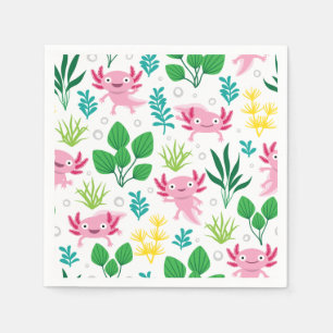 Axolotl Serviette