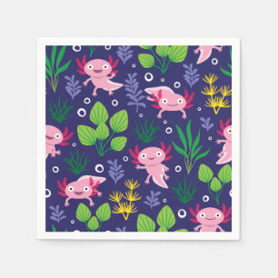 Axolotl Serviette