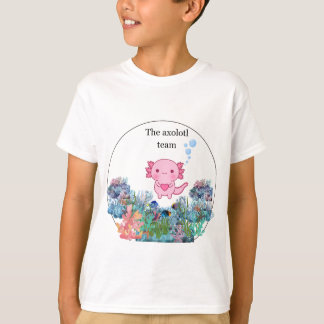 Axolotl-Shirt 6 T-Shirt