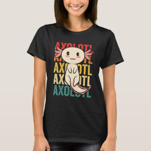 Axolotl Shirt Boys Girls Niedlich Axolotls Kinder 
