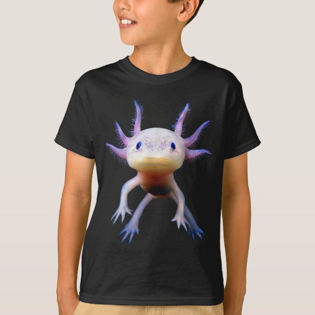 Axolotl Shirt Limited Edition T - Shirt (Vorderseite)