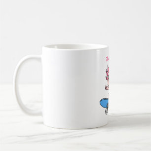 Axolotl Skateboard Kaffeetasse