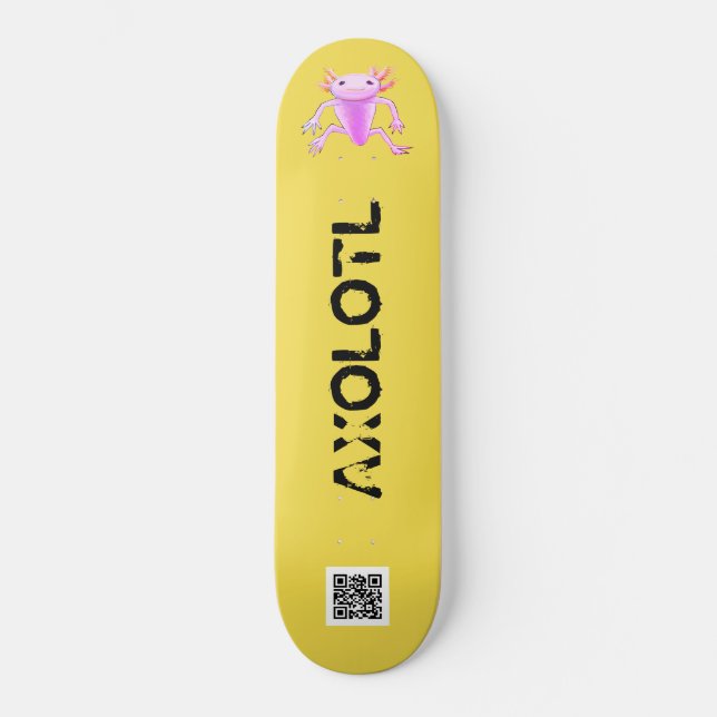 AXOLOTL-Skateboard Skateboard (Vorderseite)
