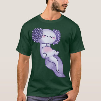 Axolotl Sleep Nickerchen Niedlich Funny Axolotls K T-Shirt