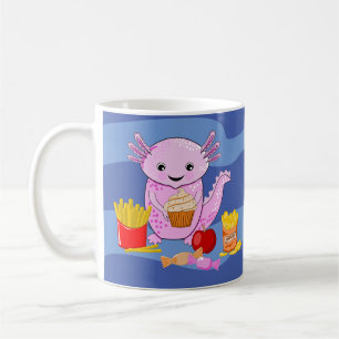 Axolotl Snax'olotl niedliche Tasse