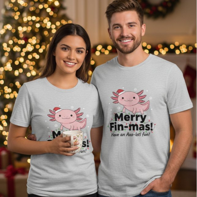 Axolotl Spirit Animal Funny Pet Owner T-Shirt Tri-Blend Shirt (Von Creator hochgeladen)