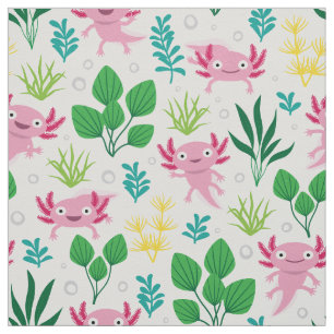 Axolotl Stoff