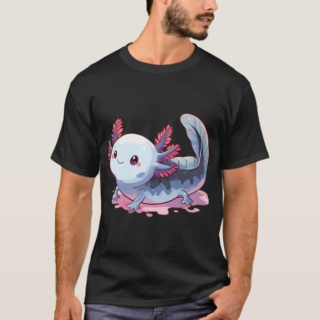 Axolotl T-Shirt (Vorderseite)