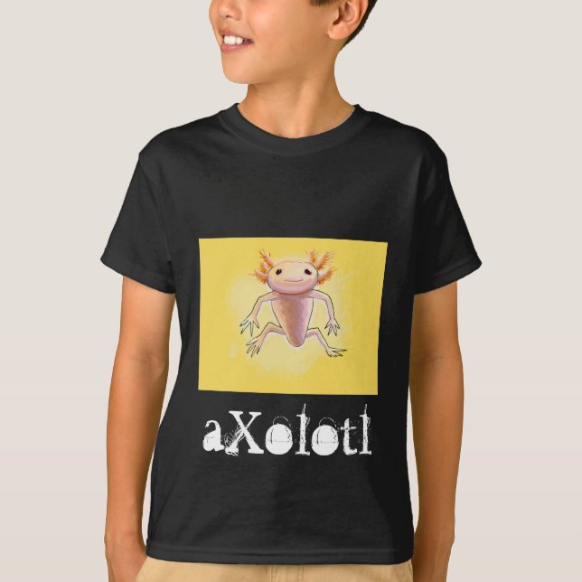 aXolotl T-Shirt (Vorderseite)