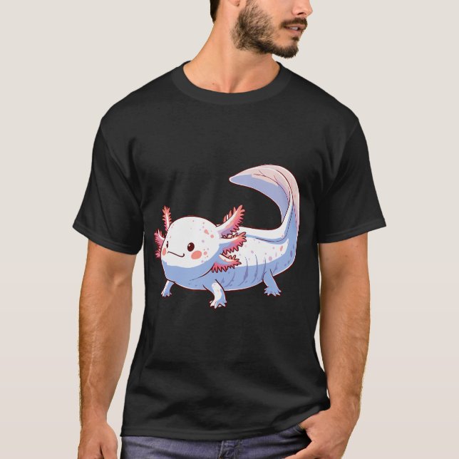 Axolotl T-Shirt (Vorderseite)