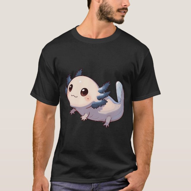 Axolotl T-Shirt (Vorderseite)