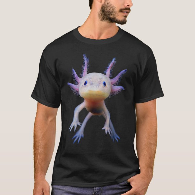 Axolotl T-Shirt (Vorderseite)