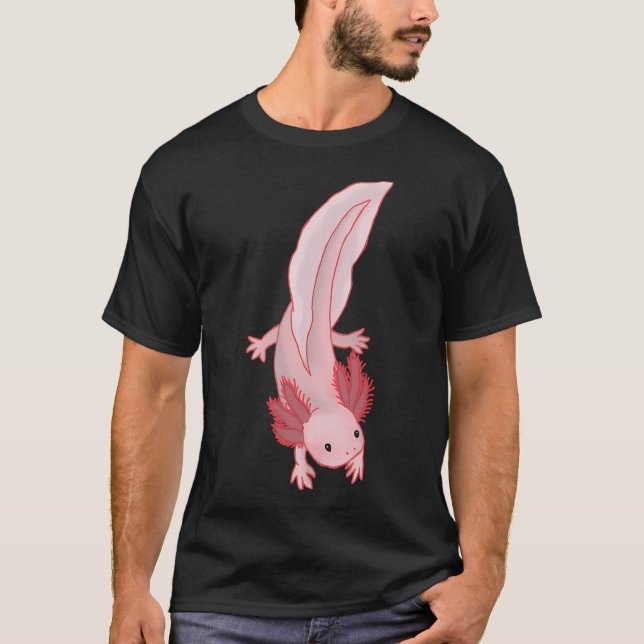Axolotl T-Shirt (Vorderseite)
